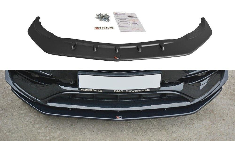 Spoiler anteriore V.1 Mercedes CLA A45 AMG C117 Facelift
