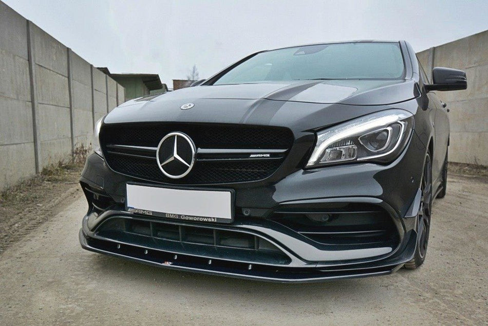 Spoiler anteriore V.1 Mercedes CLA A45 AMG C117 Facelift