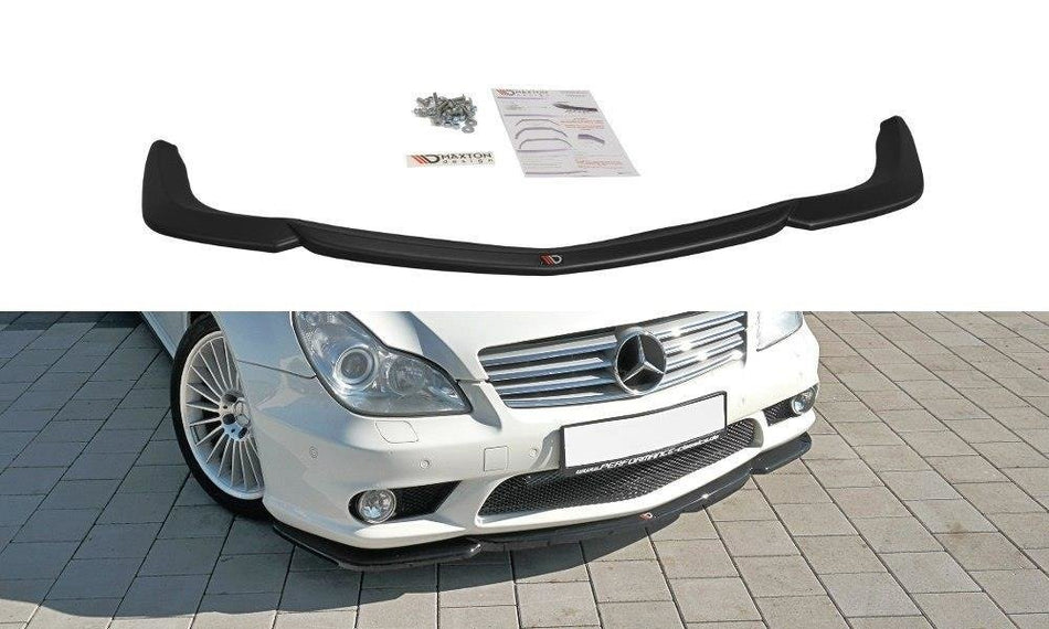 Spoiler anteriore V.1 Mercedes CLS C219 55AMG