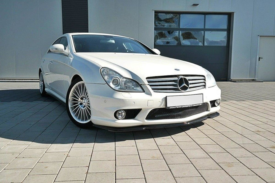 Spoiler anteriore V.1 Mercedes CLS C219 55AMG
