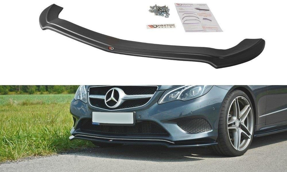 Spoiler anteriore V.1 Mercedes E W212