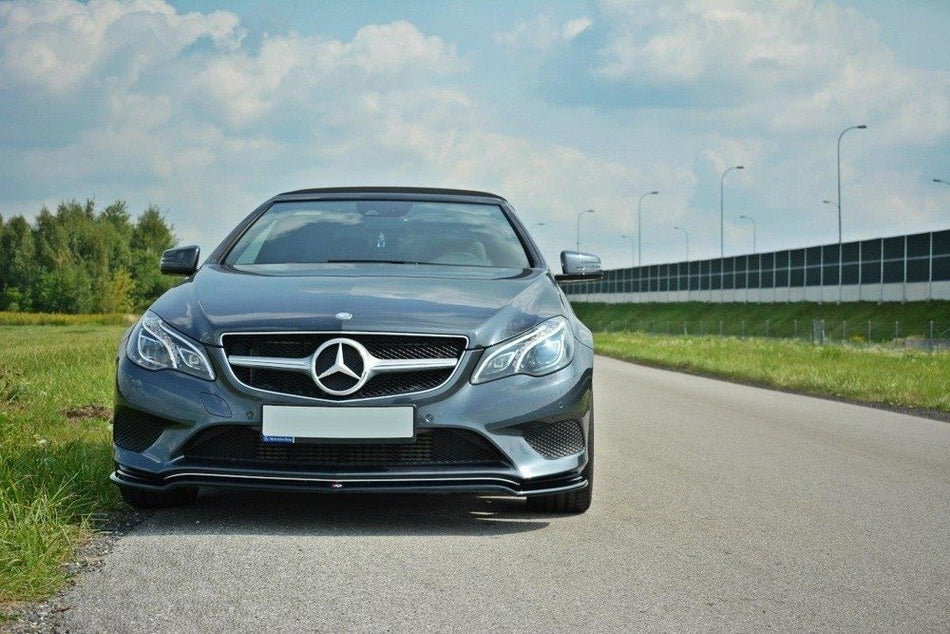 Spoiler anteriore V.1 Mercedes E W212