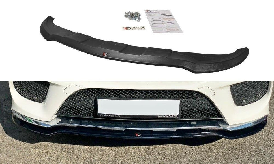 Spoiler anteriore V.1 Mercedes GLE W166 AMG-Line