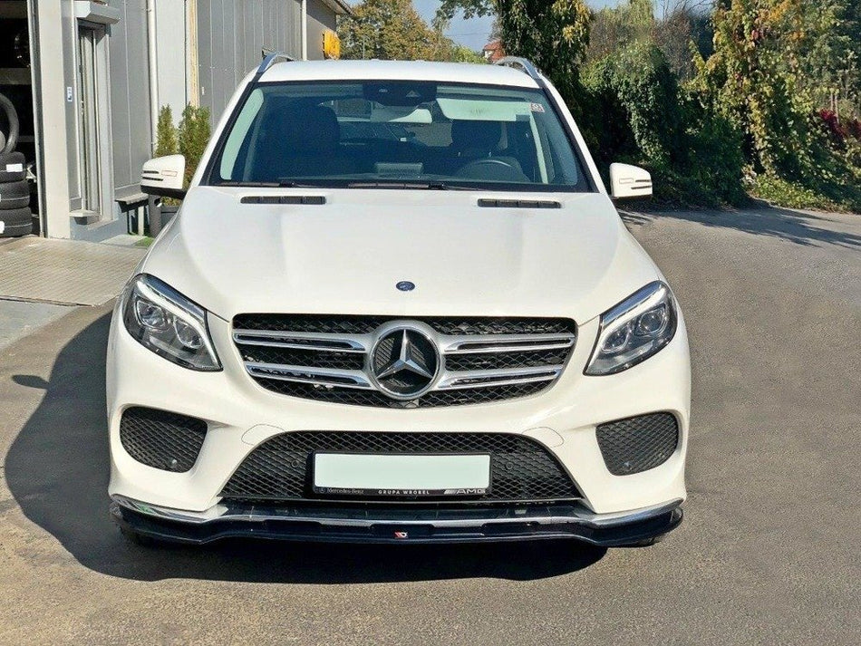 Spoiler anteriore V.1 Mercedes GLE W166 AMG-Line