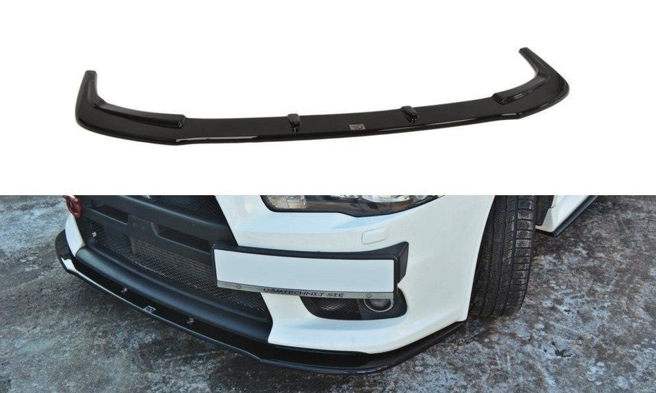 Spoiler anteriore V.1 Mitsubishi Lancer Evo X