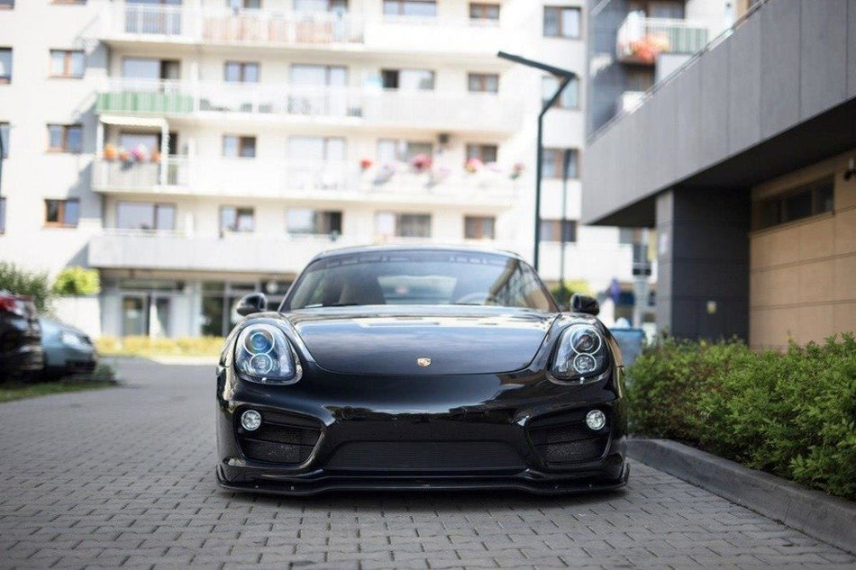 Spoiler anteriore V.1 Porsche Cayman Mk2 981C