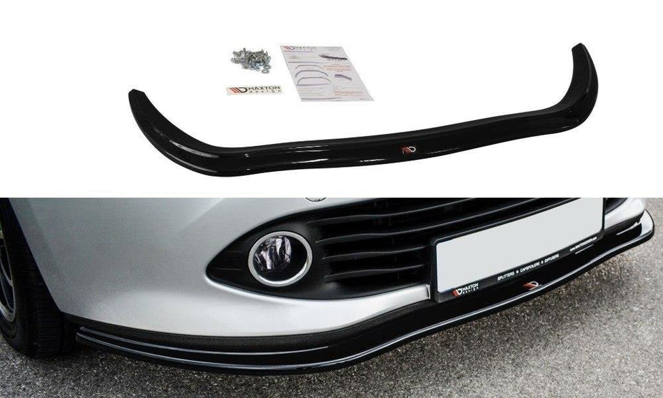 Spoiler anteriore V.1 Renault Clio Mk4