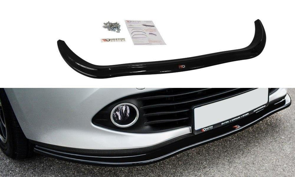 Frontspoiler Lippe V.1 Renault Clio Mk4