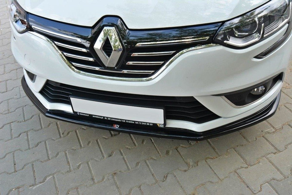 Spoiler anteriore V.1 Renault Megane Mk4 Hatchback