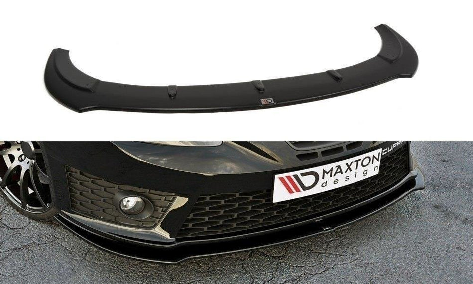 Spoiler anteriore V.1 SEAT LEON MK2 CUPRA FR (DOPO IL FACELIFT)