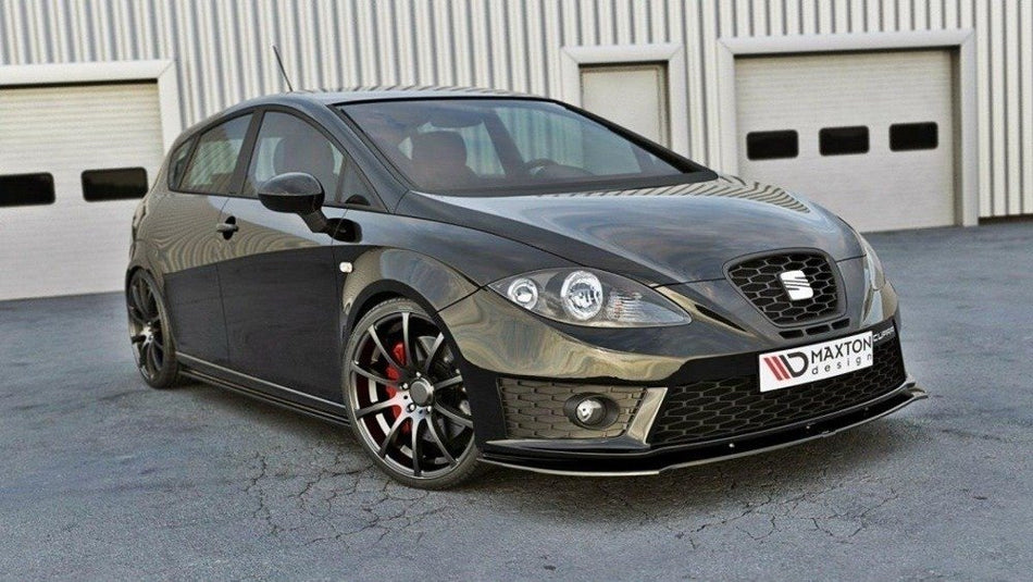 Spoiler anteriore V.1 SEAT LEON MK2 CUPRA FR (DOPO IL FACELIFT)