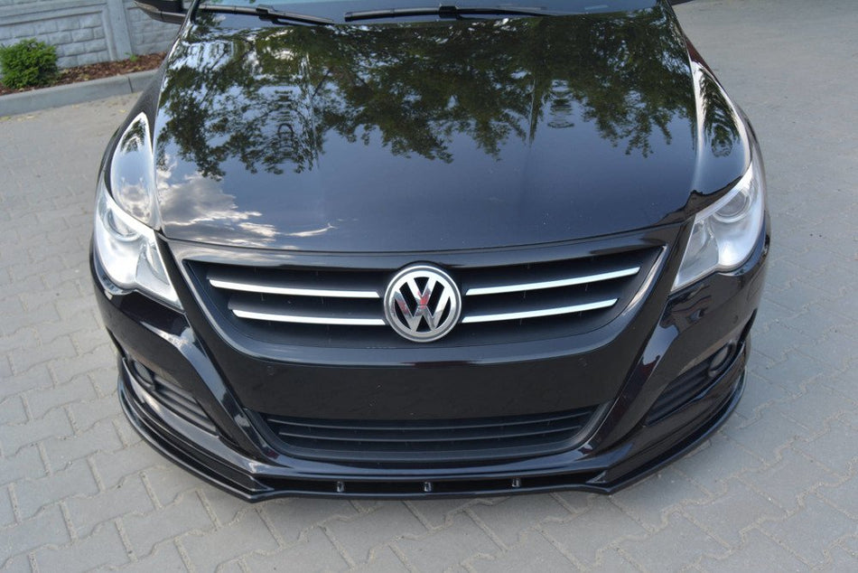 Spoiler anteriore V.1 VW PASSAT CC PRIMA DEL FACELIFT, PARAURTI STANDARD
