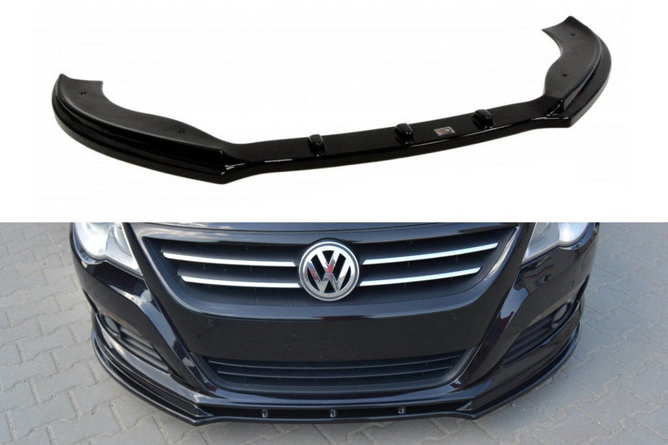 Spoiler anteriore V.1 VW PASSAT CC PRIMA DEL FACELIFT, PARAURTI STANDARD