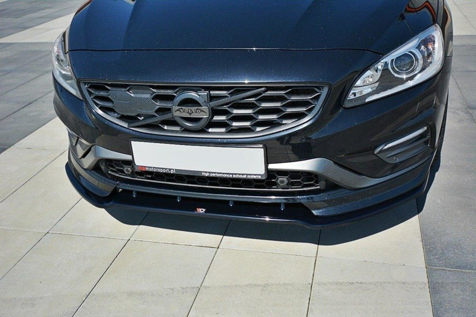 Spoiler anteriore V.1 Volvo V60 Polestar Facelift