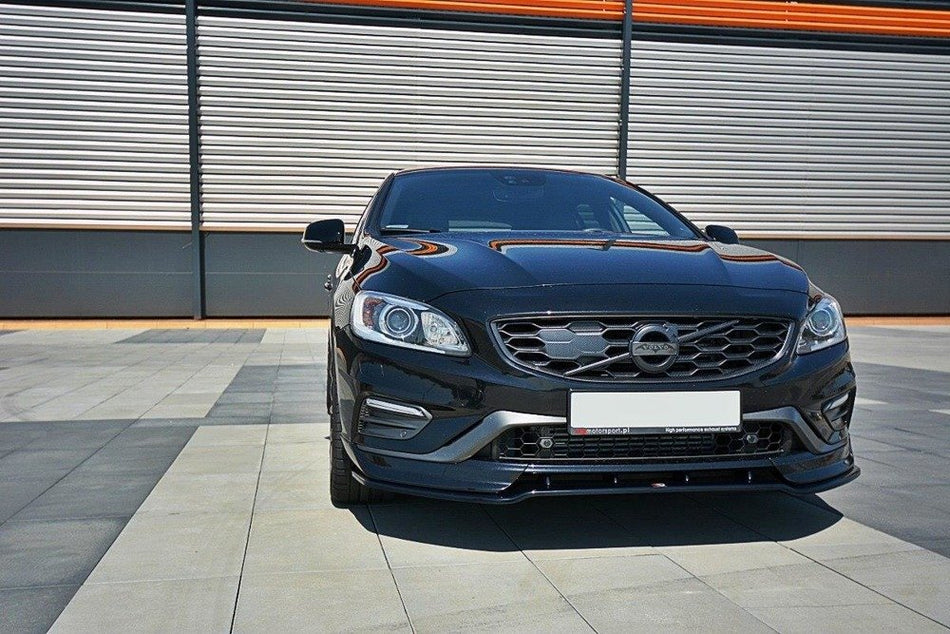 Spoiler anteriore V.1 Volvo V60 Polestar Facelift