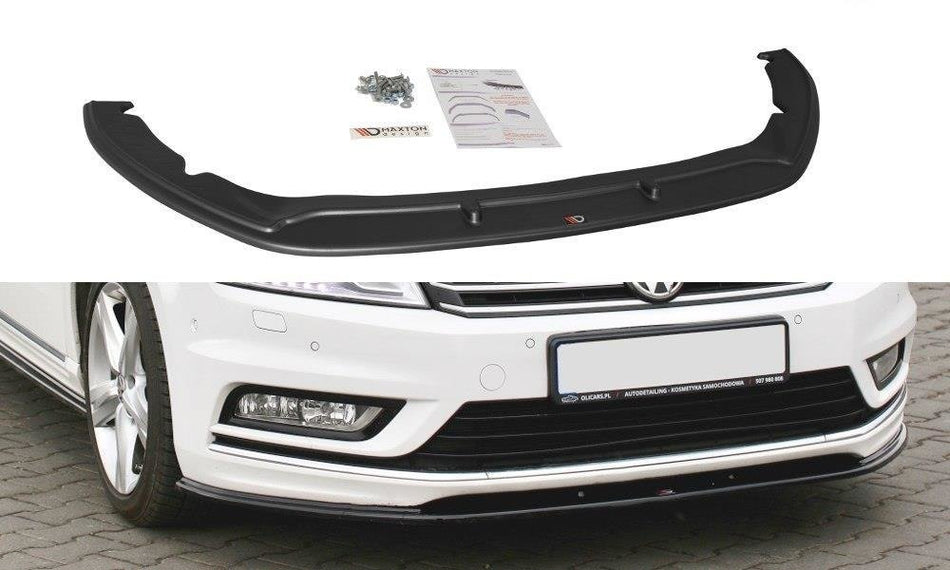 Spoiler anteriore V.1 Vw Passat B7 R-Line