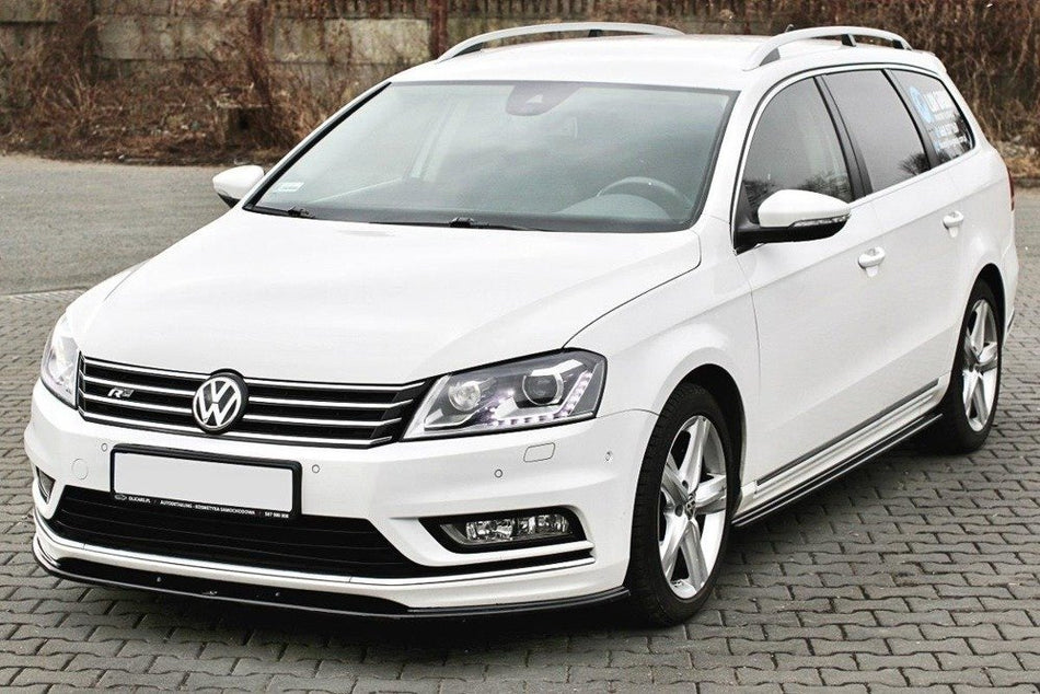 Spoiler anteriore V.1 Vw Passat B7 R-Line
