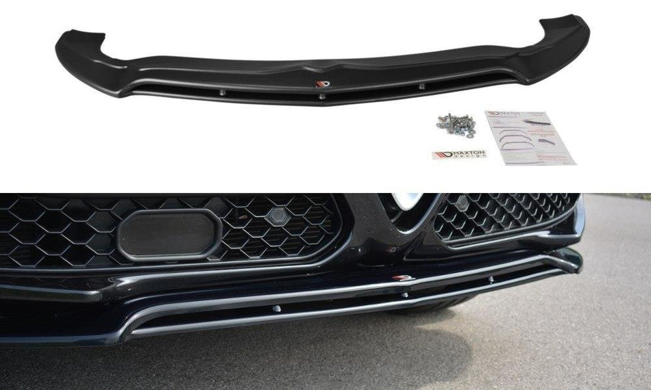 Spoiler anteriore V.2 Alfa Romeo Stelvio