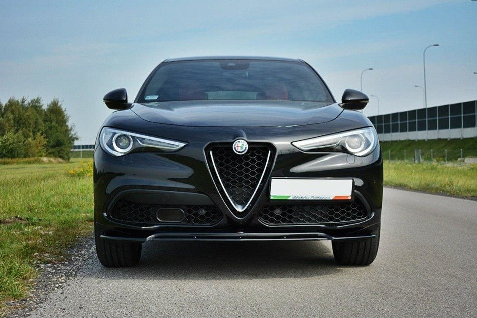 Spoiler anteriore V.2 Alfa Romeo Stelvio