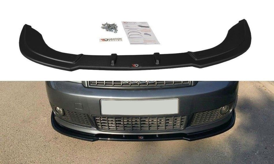 Spoiler anteriore V.2 Audi A4 S-Line B6