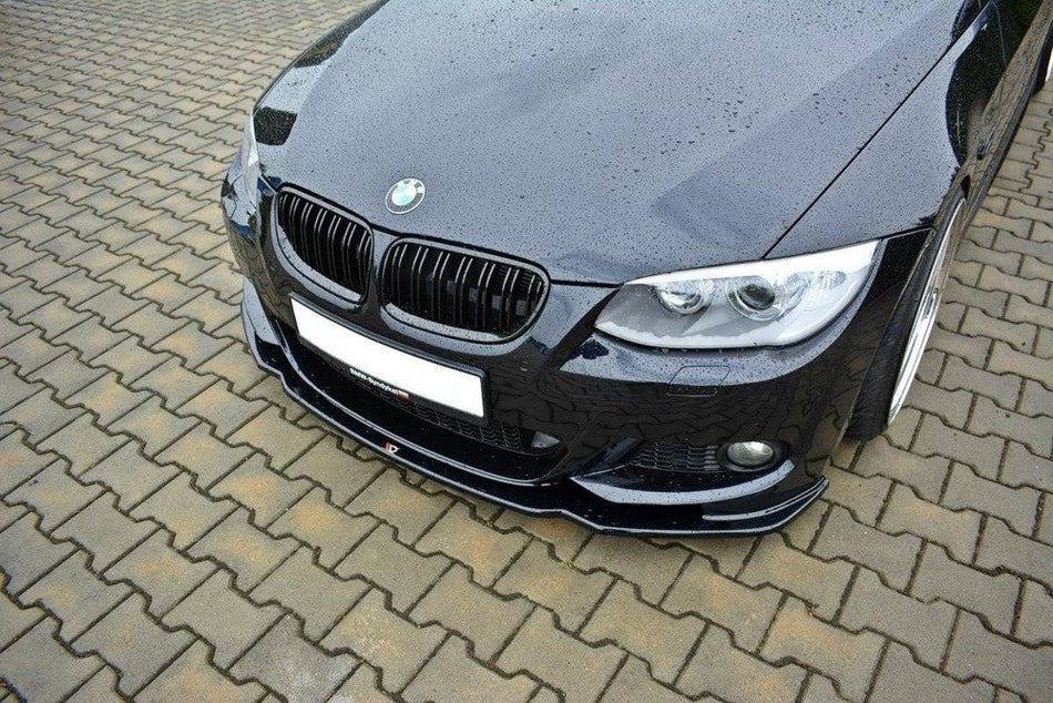 Spoiler anteriore V.2 BMW 3 E92 M-PACK FACELIFT