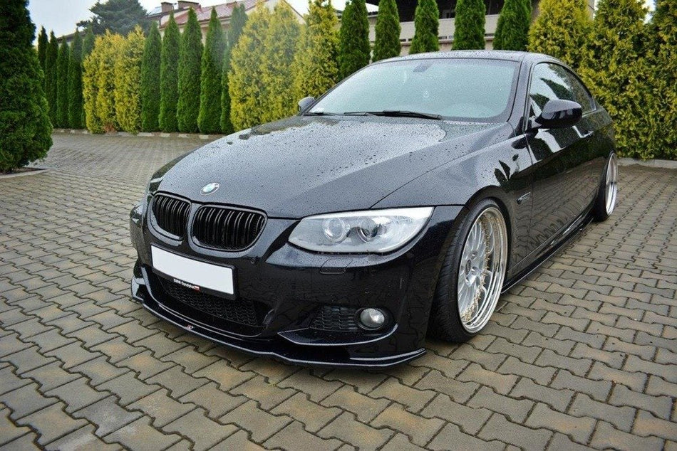 Spoiler anteriore V.2 BMW 3 E92 M-PACK FACELIFT