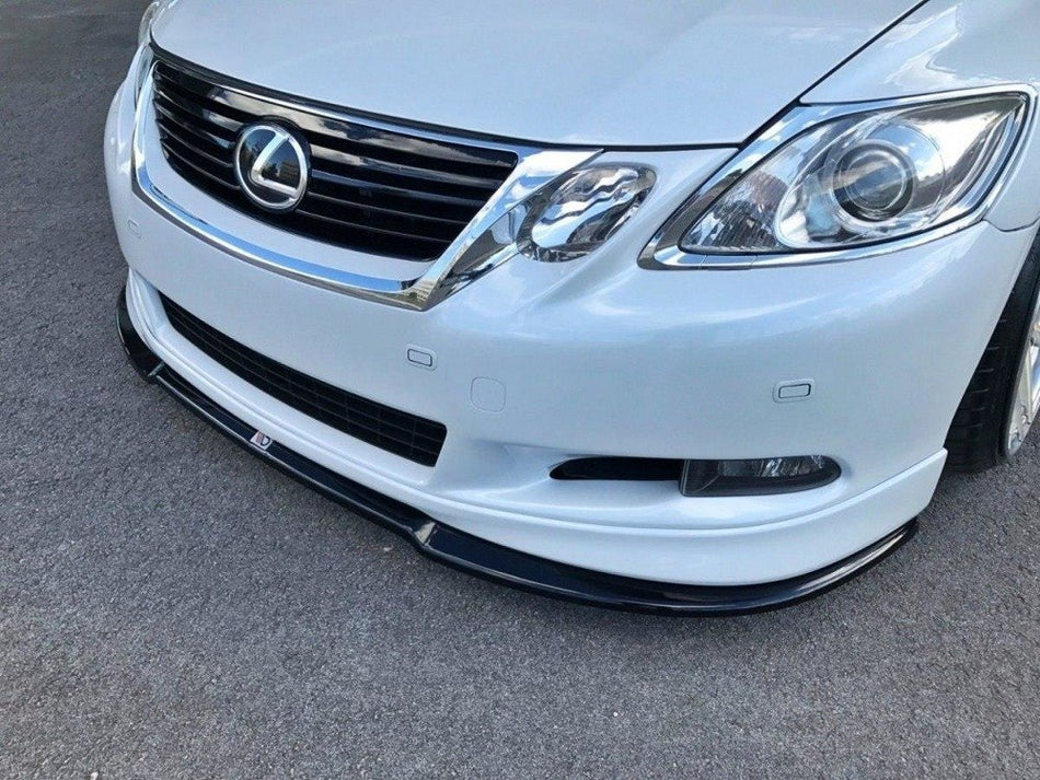Becquet avant V.2 Lexus GS 300 Mk3 Facelift