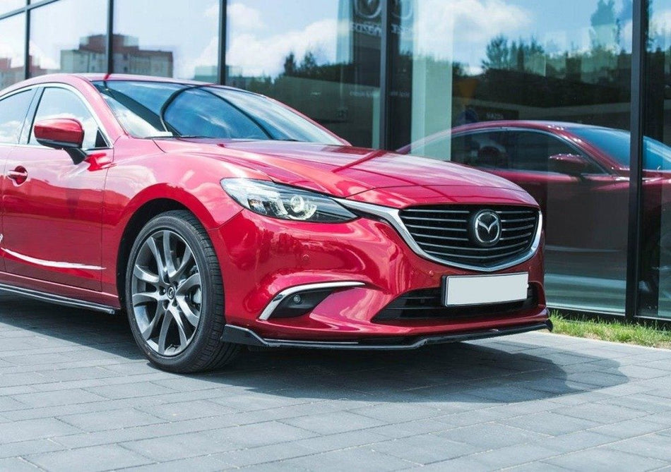 Spoiler anteriore V.2 Mazda 6 GJ (Mk3) Facelift