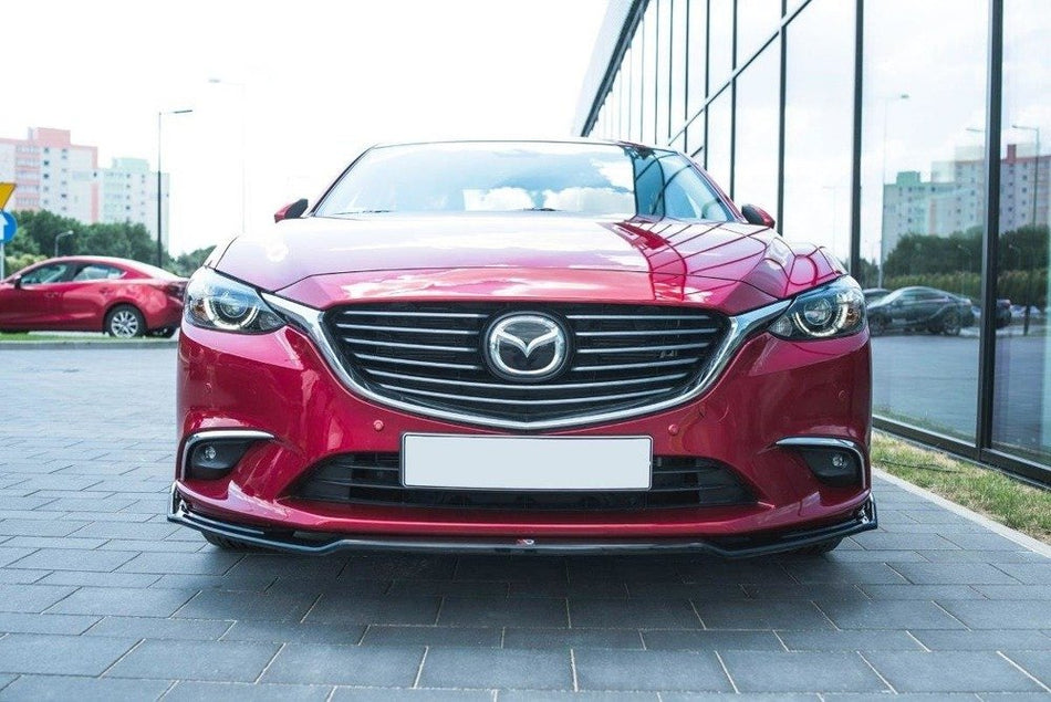 Spoiler anteriore V.2 Mazda 6 GJ (Mk3) Facelift