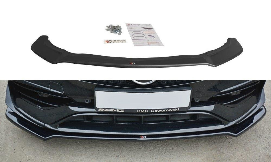 Spoiler anteriore V.2 Mercedes CLA A45 AMG C117 Facelift