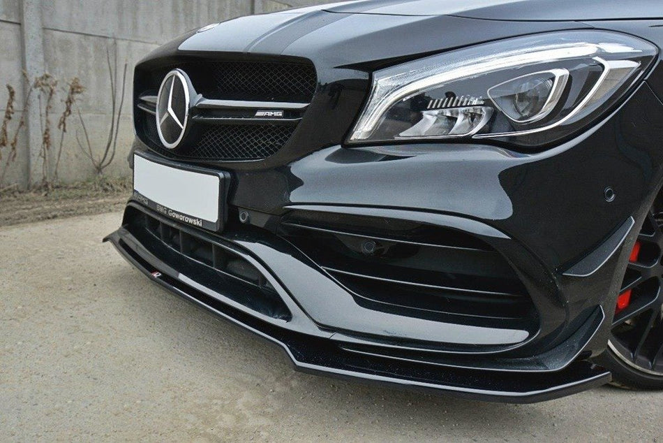 Frontspoiler Lippe V.2 Mercedes CLA A45 AMG C117 Facelift