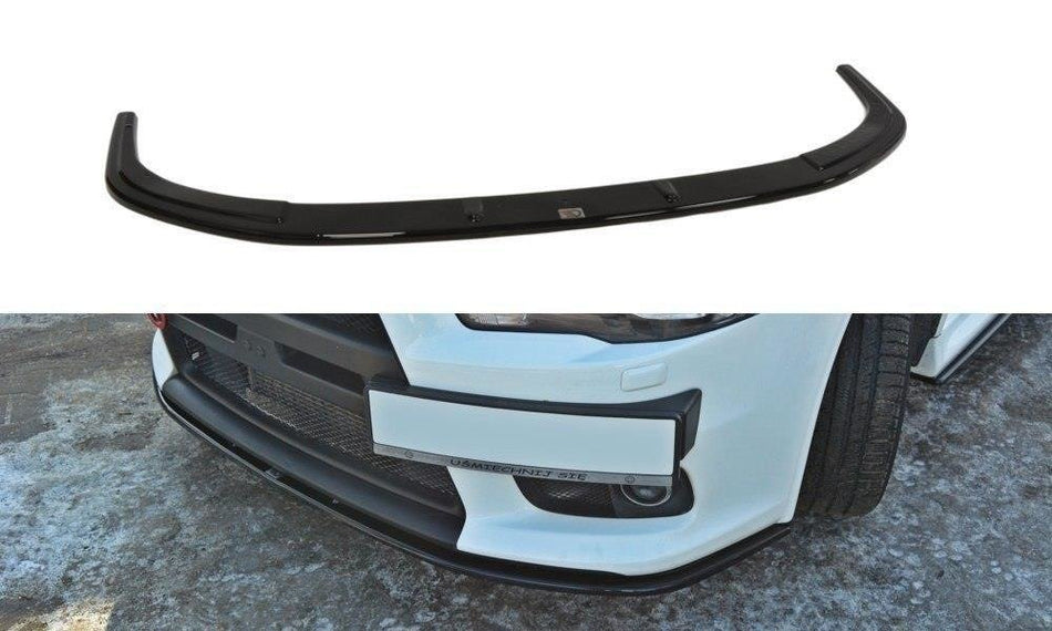 Spoiler anteriore V.2 Mitsubishi Lancer Evo X