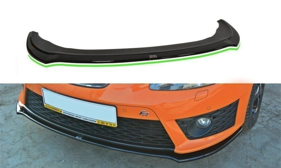 Spoiler anteriore V.2 SEAT LEON MK2 CUPRA / FR (DOPO IL FACELIFT)