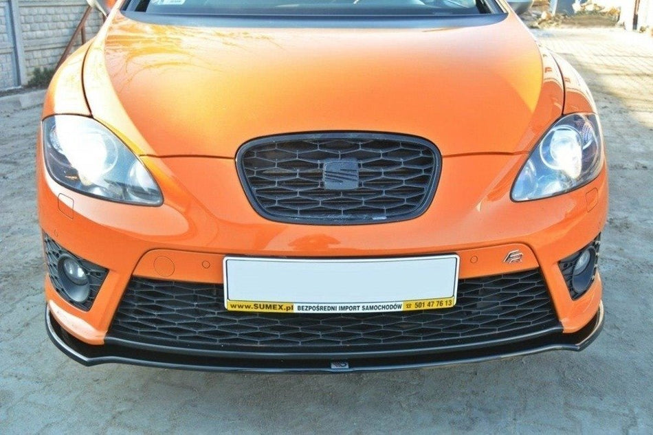 Spoiler anteriore V.2 SEAT LEON MK2 CUPRA / FR (DOPO IL FACELIFT)