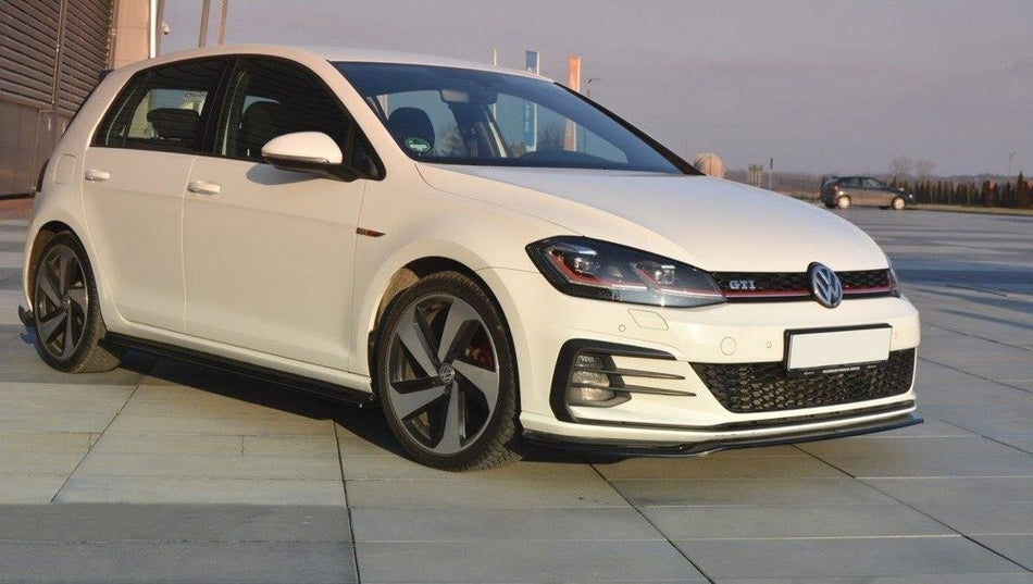 Spoiler anteriore V.2 VW GOLF VII GTI FACELIFT
