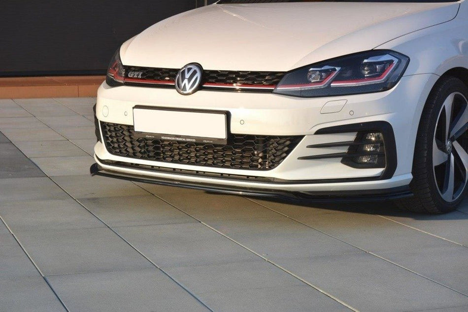Spoiler anteriore V.2 VW GOLF VII GTI FACELIFT