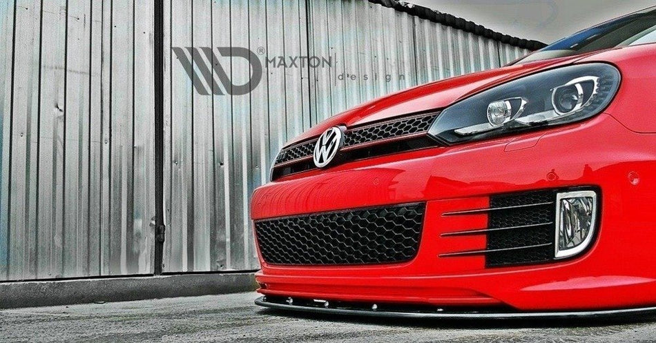 Frontspoiler Lippe VER.2 VW GOLF VI (FÜR GOLF GTI 35TH)