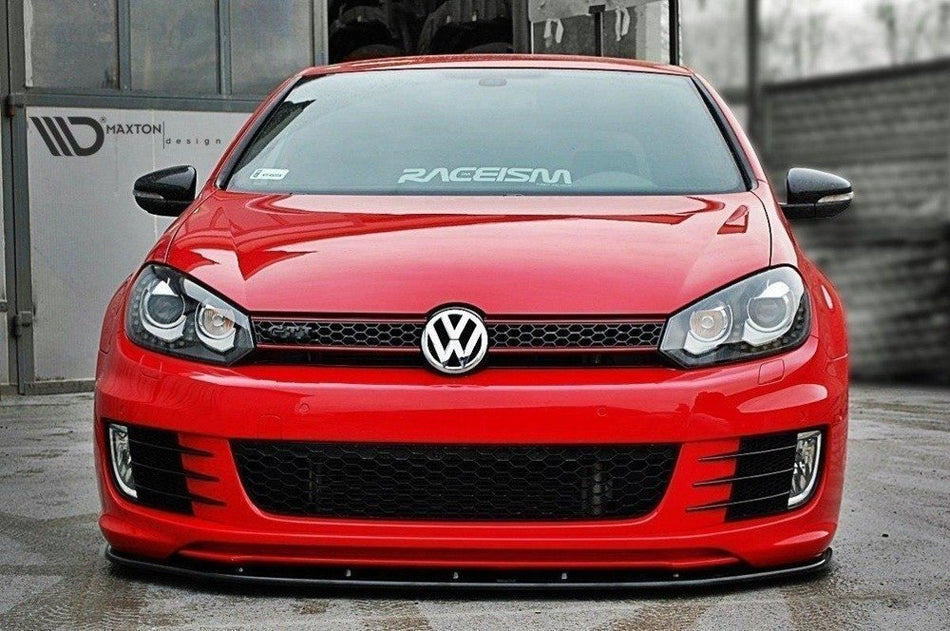 Frontspoiler Lippe VER.2 VW GOLF VI (FÜR GOLF GTI 35TH)