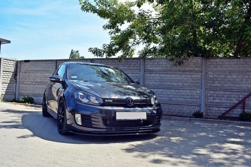 Spoiler anteriore VER.2 VW GOLF VI GTI