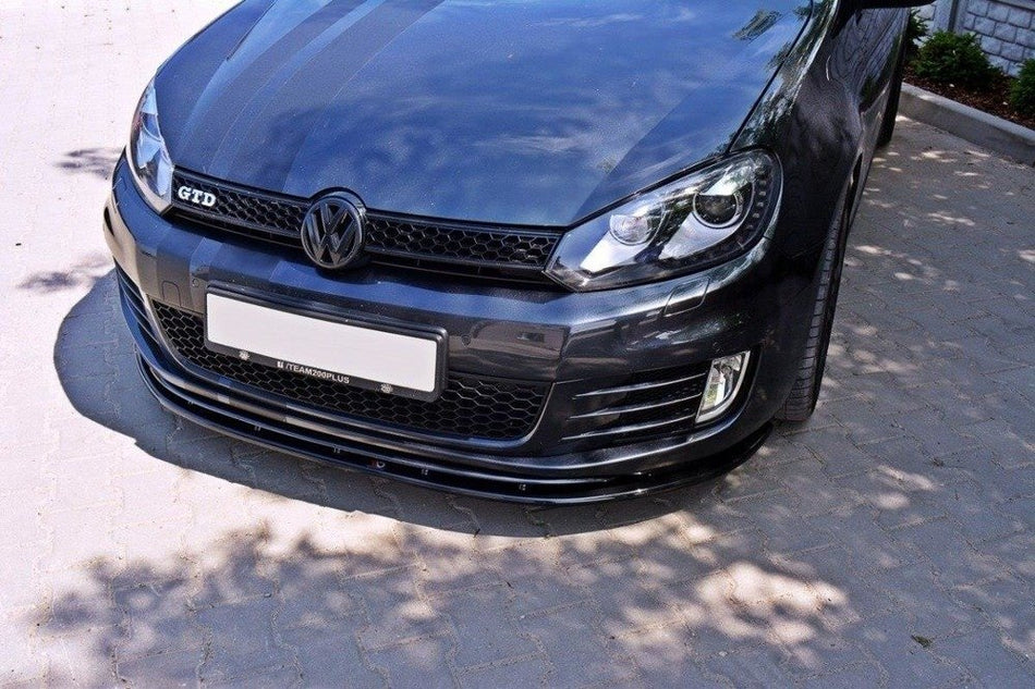 Spoiler anteriore VER.2 VW GOLF VI GTI