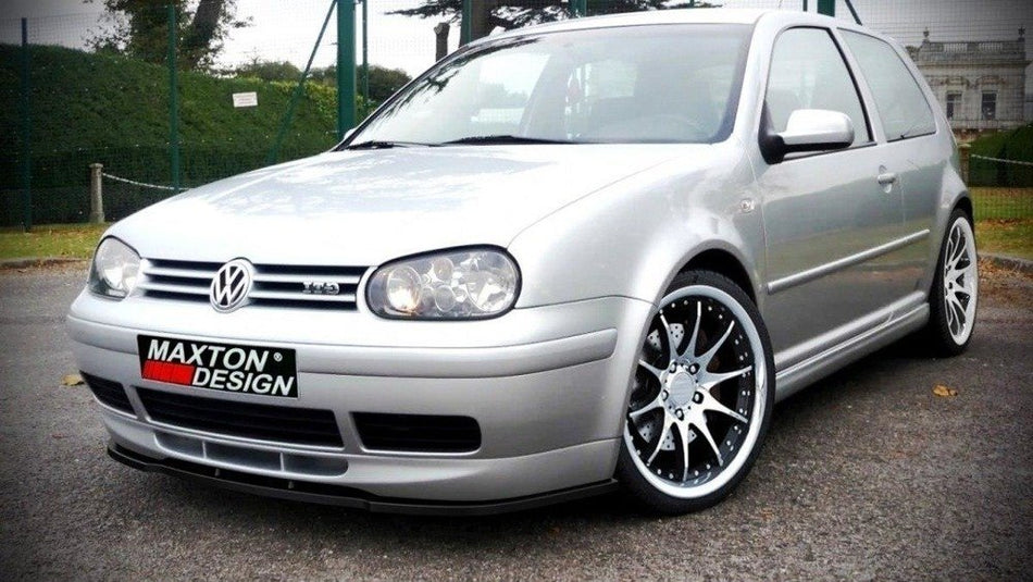 Spoiler anteriore VW GOLF IV (PER 25° ATTACCO ANTERIORE)