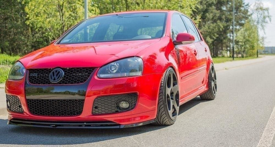 Spoiler anteriore VW GOLF V GTI (PER GTI 30TH FRONT APPROACH)