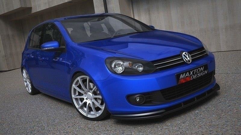 spoiler anteriore labbro VW GOLF VI
