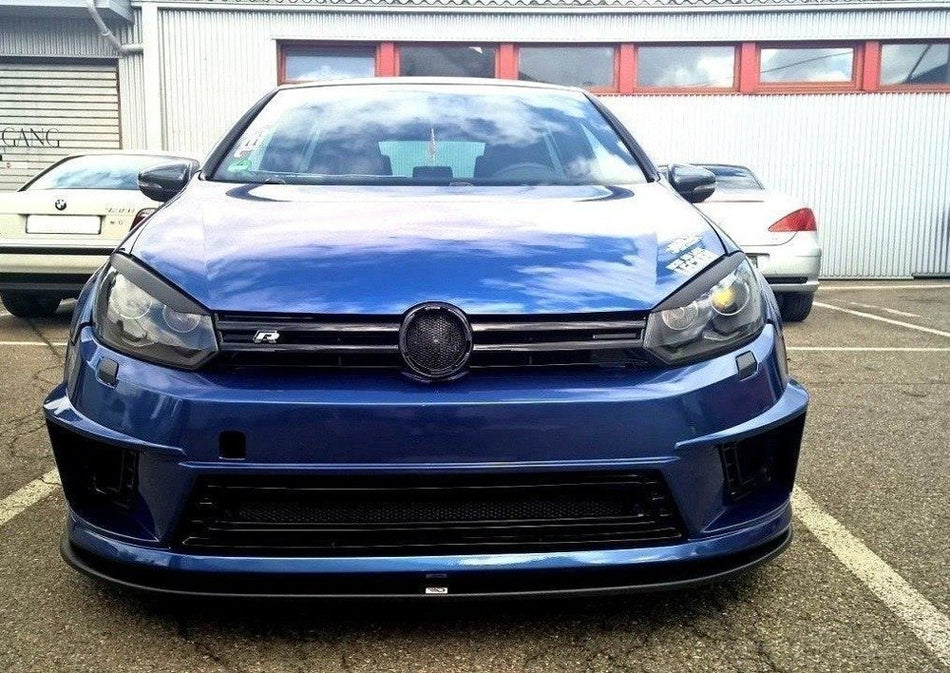 Spoiler anteriore VW GOLF VI (PER PARAURTI R400)