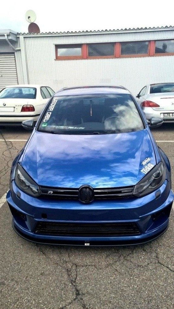 Spoiler anteriore VW GOLF VI (PER PARAURTI R400)