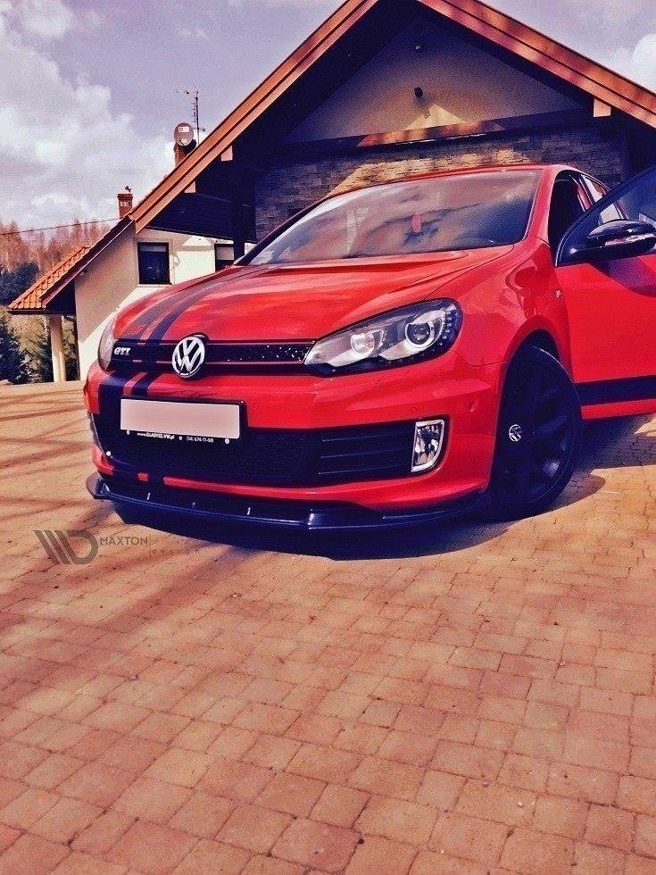 Frontspoiler Lippe VW GOLF VI GTI 35TH