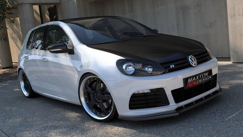 Frontspoiler Lippe VW GOLF VI R