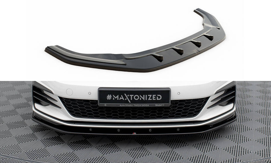Spoiler anteriore VW GOLF VII GTI FACELIFT V.1