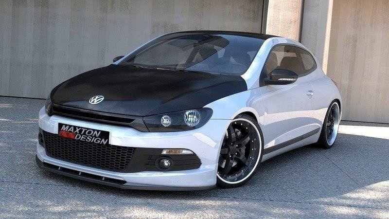 Spoiler anteriore VW Scirocco R-LINE