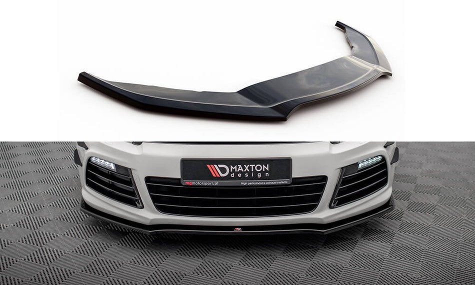 Spoiler anteriore VW SCIROCCO R ver2